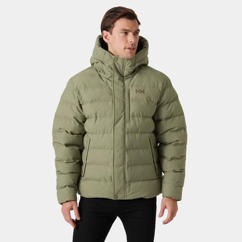 Helly Hansen Men's Alby Puffy Jacket Green S