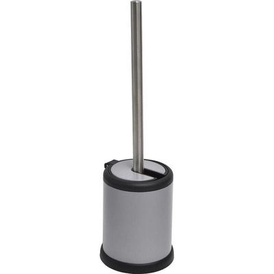 Tendance - Toilettenbürste aus metall mit aufklappbarem deckel - mattgrau Image