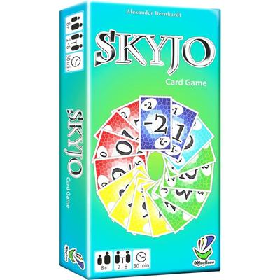 Skyjo, von Magilano – Das brandneue Karten-/Brettspiel für Jung und Alt, um Spaß zu haben und Image