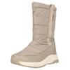 Stiefel WHISTLER "Yattua", Gr. 40, beige, Kunstfaser, Polyurethane, casual, Schuhe, mit rutschhemmendem Allwetterprofil