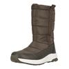 Stiefel WHISTLER "Yattua", Gr. 41, braun, Kunstfaser, Polyurethane, casual, Schuhe, mit rutschhemmendem Allwetterprofil