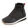 Winterstiefelette VIVANCE, Damen, Gr. 35, schwarz, Obermaterial: 50% Lederimitat, 50% Nylon. Futter: 100% Textilmaterial. Decksohle: 100% Textilmaterial. Laufsohle: 100% Synthetik, unifarben, casual, Schuhe, in modischer Stepp-Optik, Ankle...