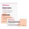 Redcare Reisetabletten Dimenhydrinat 50mg + Elektolyte 20+20 St Set