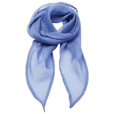 Premier - "Colours" Schal für Herren/Damen Unisex (Mittelblau) Image