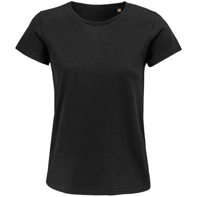 SOLS - "Crusader" T-Shirt für Damen (Schwarz) Image