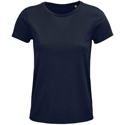 SOLS - "Crusader" T-Shirt für Damen (Dunkelblau) Image