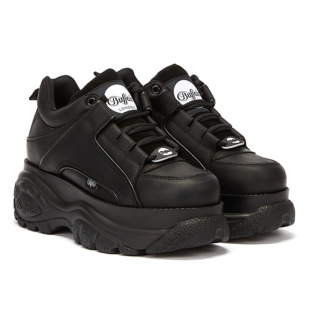 Buffalo London 1339-14 Womens Trainers - (Schwarz) Image
