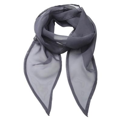 Premier - "Colours" Schal für Herren/Damen Unisex (Stahl) Image