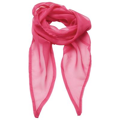 Premier - "Colours" Schal für Herren/Damen Unisex (Fuchsie) Image