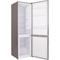 Frigo combinato frigo-congelatore da libera installazione Inox Look Respecta