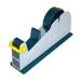 EX-17/1IN JVCC EX-17 Steel Desk Top Tape Dispenser: 1 wide Blue/Grey