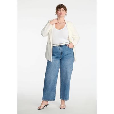 Women's Multiple Keeper Belt by ELOQUII in Sugar Swizzle (Size 18/20)