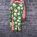 Disney Pajamas | Just One You By Carters Size 6 Black Santa Pajama Pj 2-Pc Pajama Sets | Color: Black | Size: Sb