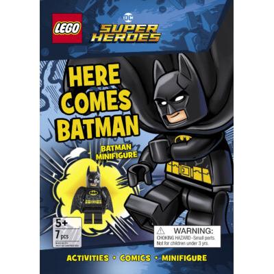 LEGO DC Super Heroes: Here Comes Batman with Minifigure