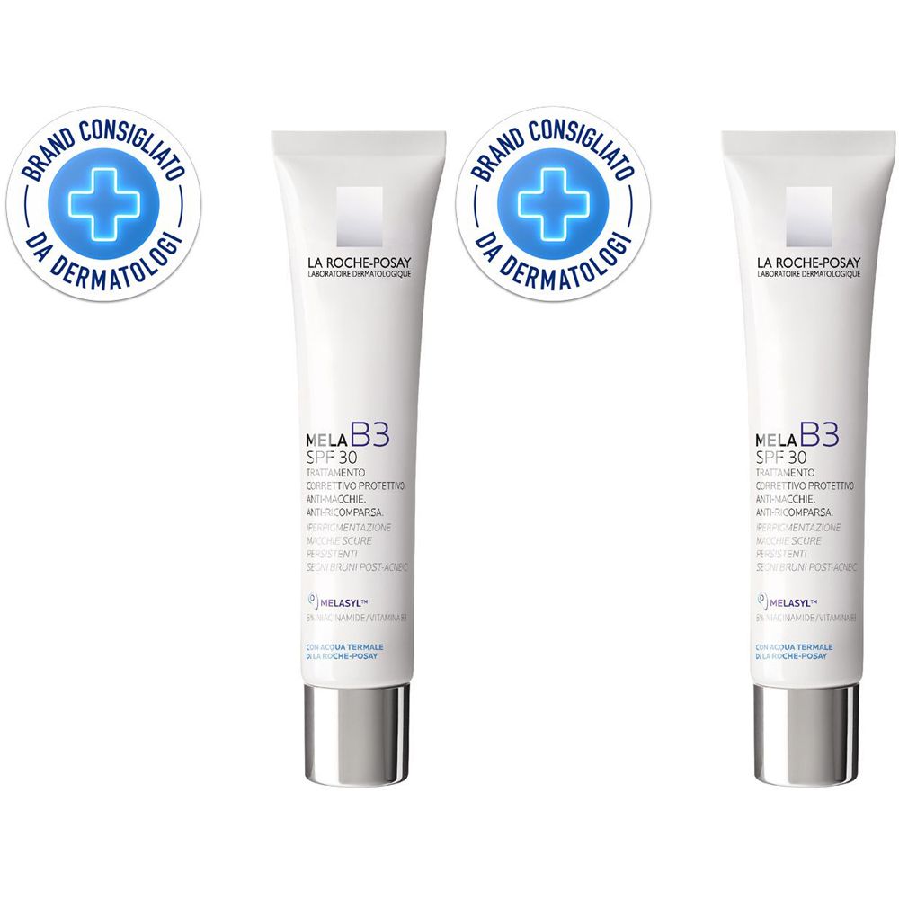 La Roche-Posay Mela B3 Crema SPF30 Anti-macchie 40 ml Set da 2 2x40