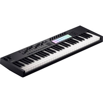 Novation Launchkey 61 MK4 USB MIDI Keyboard Controller (Black, 61 Keys) LAUNCHKEY-61-MK4