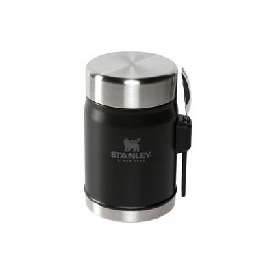 Food Jar 0,40 l Matte Black Pebble - Stanley