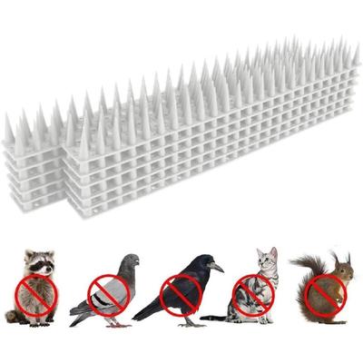 Sollbry - Anti-Tauben-Spike für Balkon, Taubenabwehr, Anti-Katzen-Anti-Vogel-Vogelschreck,