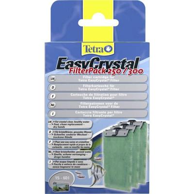 Zolux - Tetra Filterkatusche EasyCrystal 250 300 Inhalt 3 Stück Zubehör