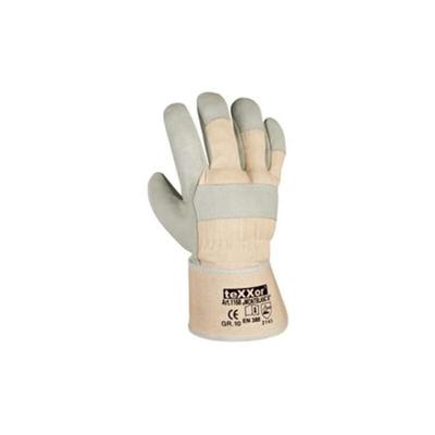 teXXor® Rindvollleder-Handschuh MONTBLANC III Leder natur, 11689 Gr.9