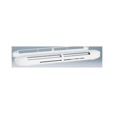 Akustischer feuchtegeregelter Lufteinlass 37DNE 5-45m³ Isola Hy anjos Weiß - 420x45x40 mm - 0690 Image