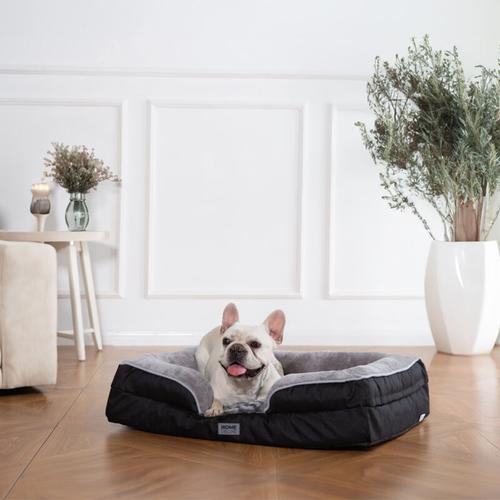 Orthopädisches Hundebett scooby Größe: l Tierbett Haustierbett Katzenbett Hundebett - Home Deluxe