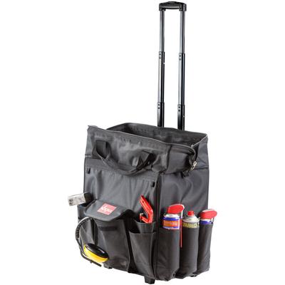 Dema - Werkzeugkoffer Werkzeugtasche Trolley mit Rädern aus Nylon / Kunststoff Image