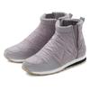 Winterstiefelette VIVANCE, Damen, Gr. 44, grau, Obermaterial: 50% Lederimitat, 50% Nylon. Futter: 100% Textilmaterial. Decksohle: 100% Textilmaterial. Laufsohle: 100% Synthetik, unifarben, casual, Schuhe, in modischer Stepp-Optik, Ankle...