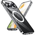 telefono Custodia Per Google Pixel 9 Pro Pixel 9 Pro XL Pixel 8 Pro Pixel 8 Pixel 9 Pixel 7 Pixel 7 Pro Custodia ad adsorbimento magnetico Con Magsafe Transparente Protezione per obiettivo della
