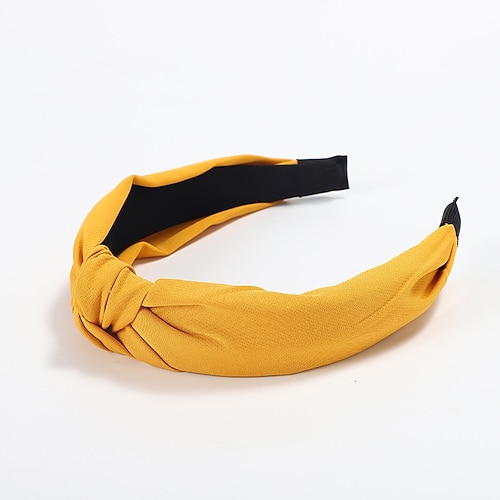 Stirnbänder für Damen, geknotetes Stirnband für Damen, rutschfeste Damen-Stirnbänder, modische, süße Haarbänder für Damenhaar, breite Stirnbänder, rutschfeste Haar-Accessoires für Damen Image