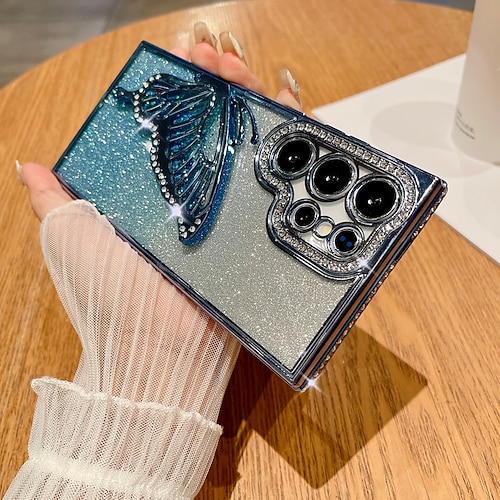 Handy Hülle Handyhüllen Für Samsung Galaxy S25 S24 S23 Ultra Plus S22 Plus Ultra A55 5G A35 5G A25 A15 A24 Rückseite Stoßfest Retro TPU Acryl Image