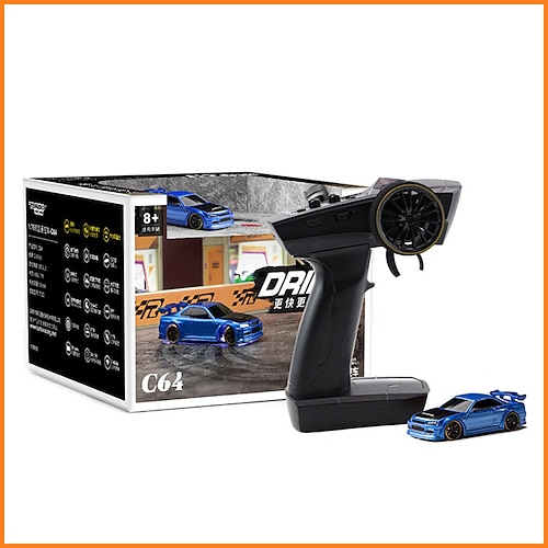 Turbo Racing Racing Drift Car 176 Original C64 Ferngesteuertes Auto Modellauto