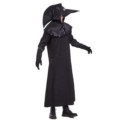 Pest Arzt Cosplay Kostüm Erwachsene Herren Damen Steampunk Party Maskerade Einfaches Karnevalskostüm