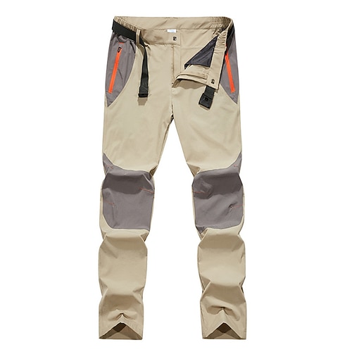 Herren Kampfhosen Cargohosen Wanderhosen Taktische Hosen Militär Frühling Herbst Außen Normale Passform Wasserdicht Schnelltrocknend Atmungsaktiv Hosen Khaki Dunkelblau Jagd Klettern Camping Image