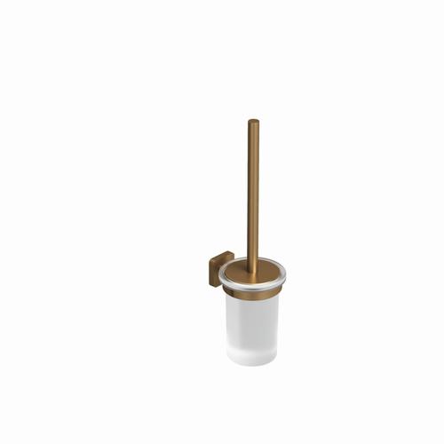 Kludi VELA S Toilettenbürstengarnitur Brushed Bronze, 25974N1 25974N1