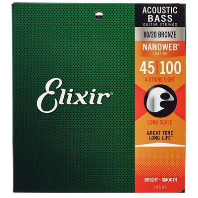 Elixir Nanoweb Acoustic Long Scale