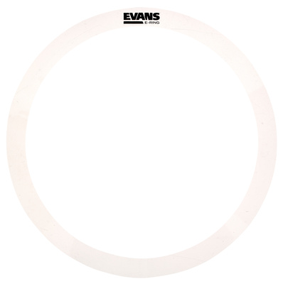 Evans E-Ring 14" Clear Snare 1