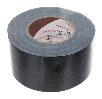 Gerband Tape 250/75mm schwarz