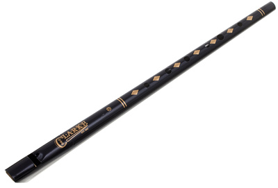 Clarke Tinwhistle Original D Schwarz