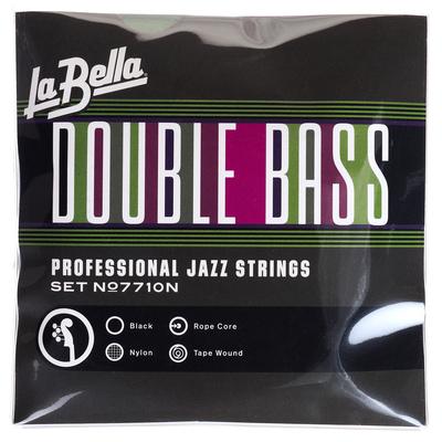 La Bella 7710 Black Nylon