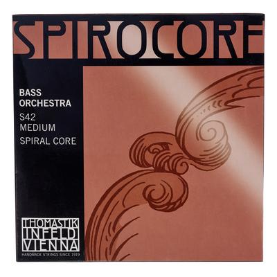 Thomastik Spirocore Saiten für Kontrabass 4/4 mittel