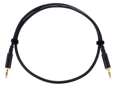 Cordial CFS WW 0,6m Miniklinkenkabel Schwarz