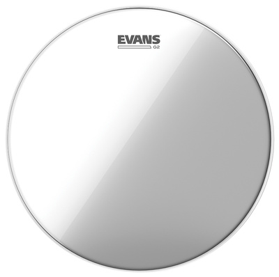 Evans BD-22G2 22" Clear Bass Drum Fell