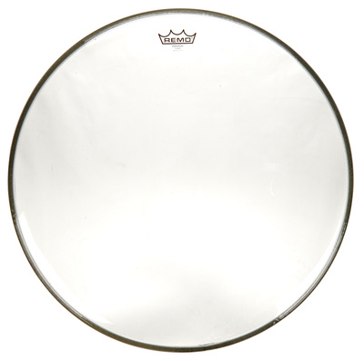 Remo 22" Emperor Bass Drum Schlagfell transparent