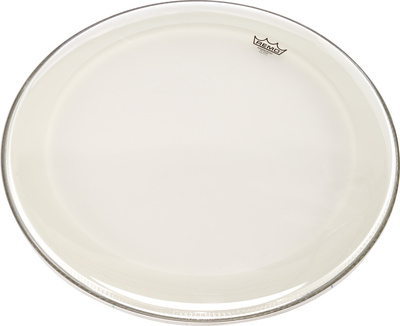 Remo 22" Powerstroke 4 Bass Drum Fell Transparent