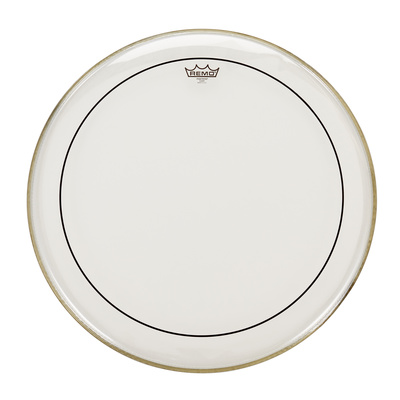Remo 24" Pinstripe Bass Drum Schlagfell klar