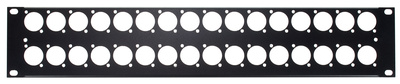 Thon Rackblende 2HE 32XLR