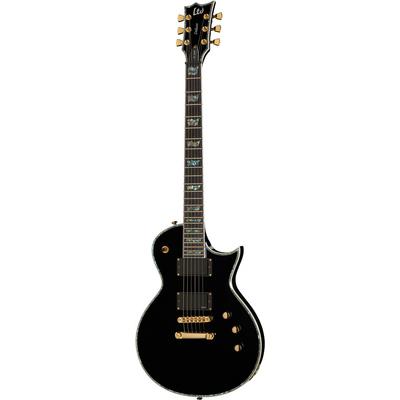 ESP LTD EC-1000 E-Gitarre Schwarz