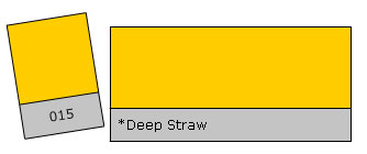 Lee Filter Roll 015 Deep Straw