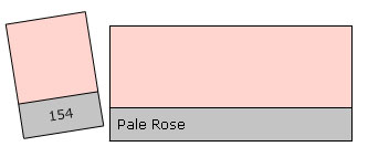 Lee Filter Roll 154 Pale Rose